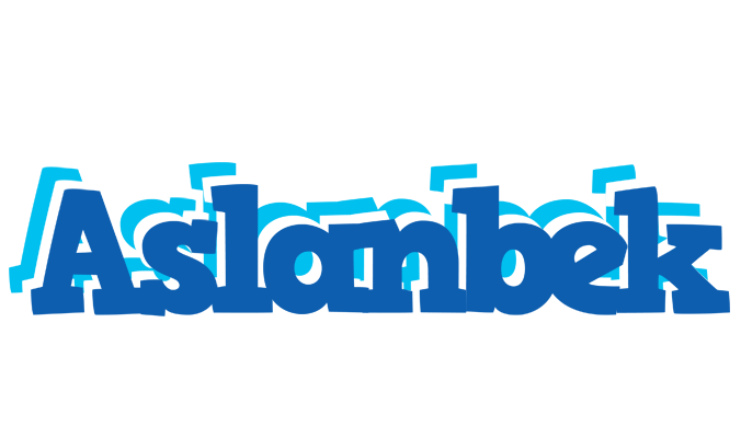 Aslanbek business logo