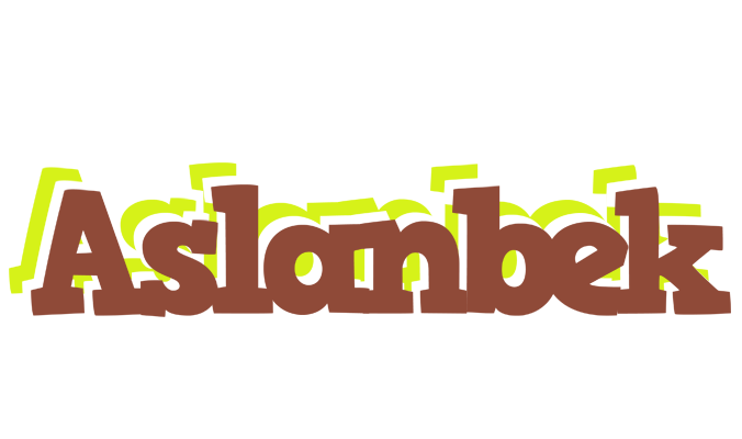 Aslanbek caffeebar logo