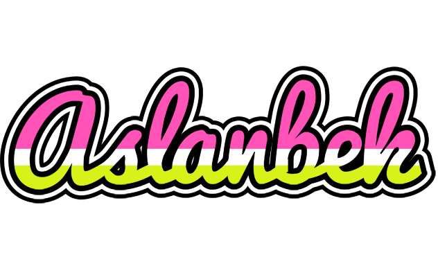 Aslanbek candies logo