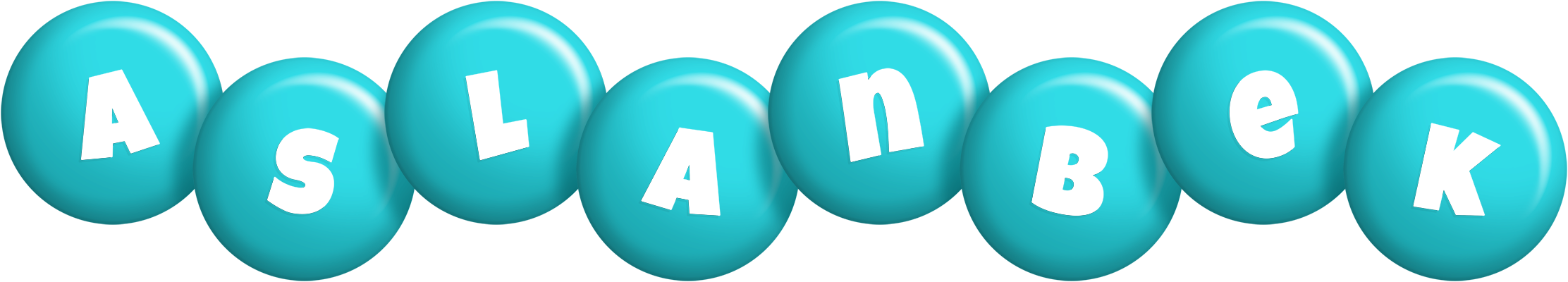 Aslanbek candy-azur logo