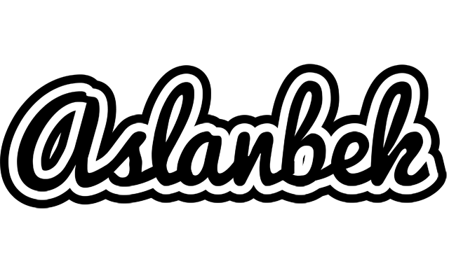 Aslanbek chess logo