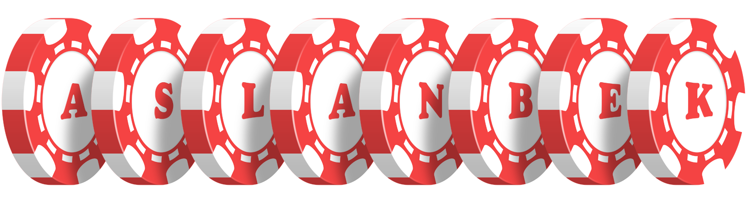 Aslanbek chip logo