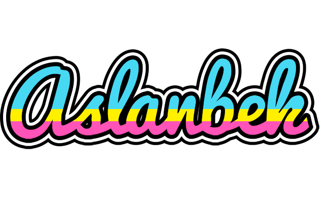 Aslanbek circus logo