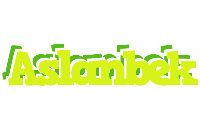 Aslanbek citrus logo