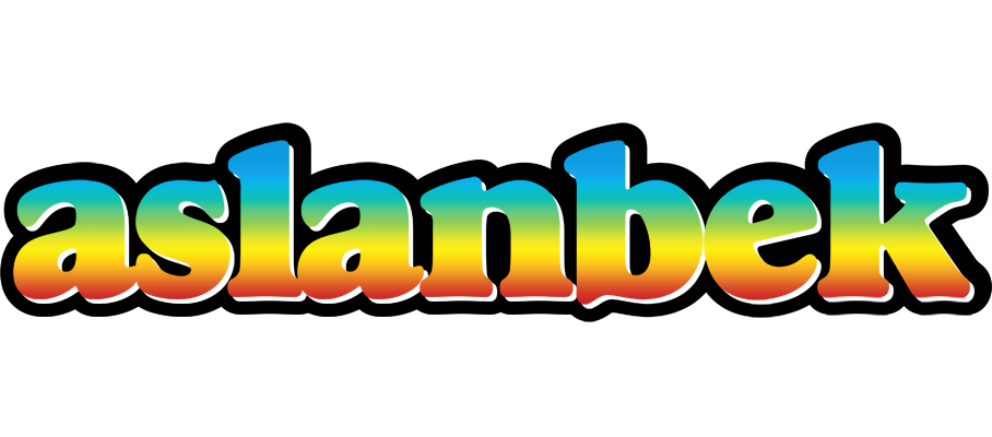Aslanbek color logo