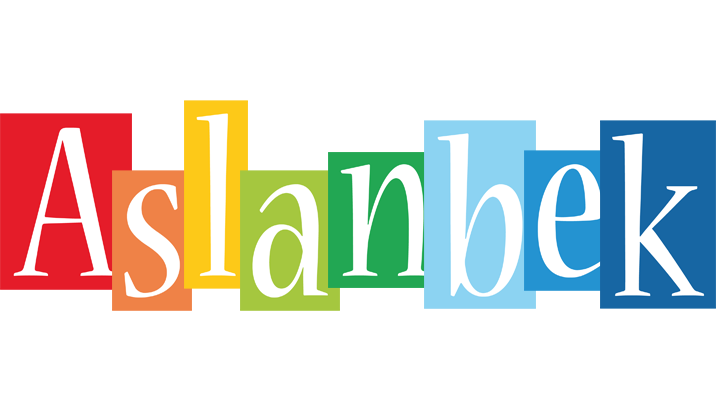 Aslanbek colors logo
