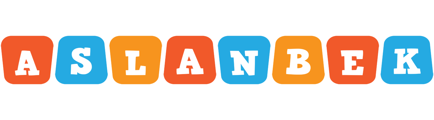 Aslanbek comics logo