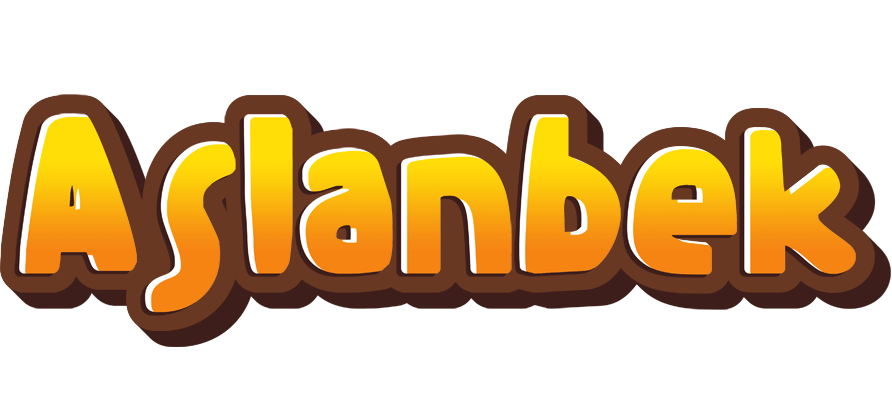 Aslanbek cookies logo