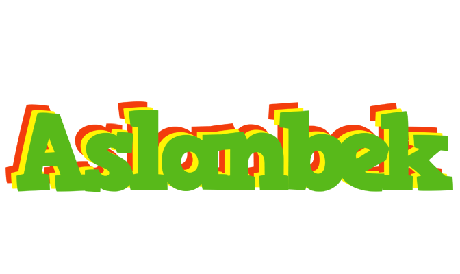 Aslanbek crocodile logo