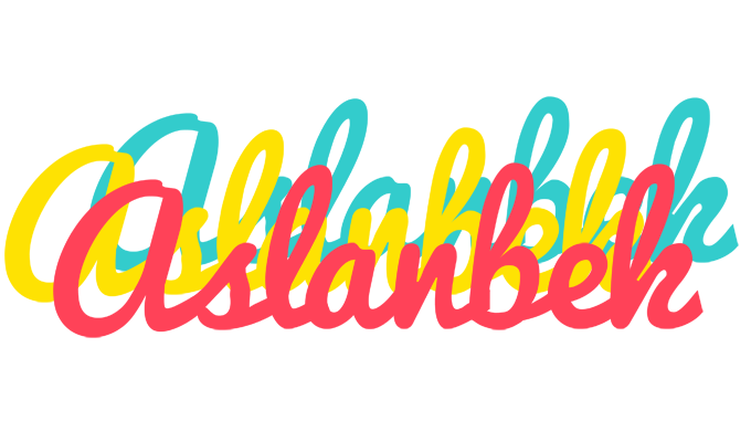 Aslanbek disco logo
