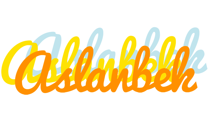 Aslanbek energy logo