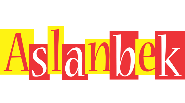 Aslanbek errors logo