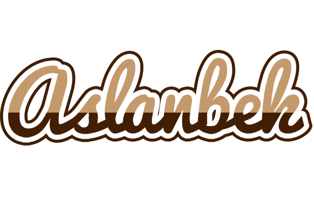 Aslanbek exclusive logo