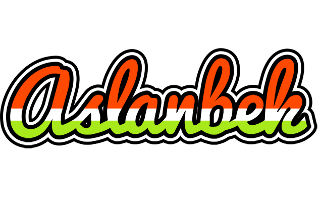 Aslanbek exotic logo