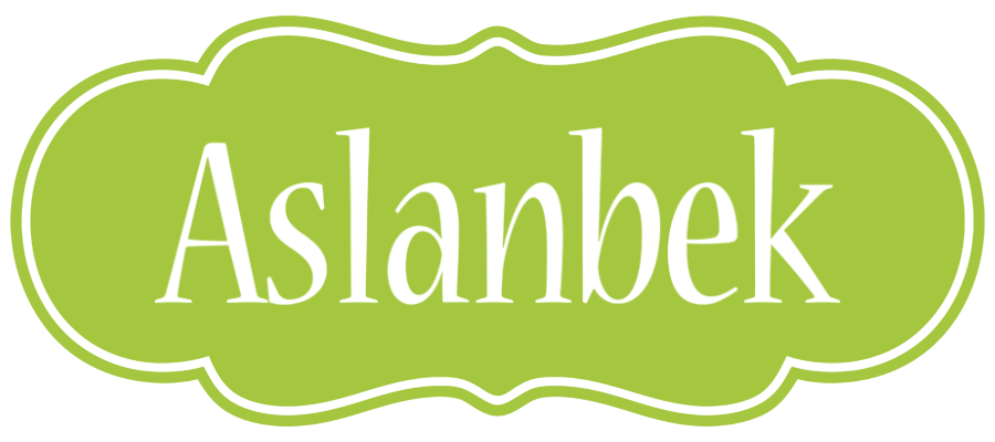 Aslanbek family logo