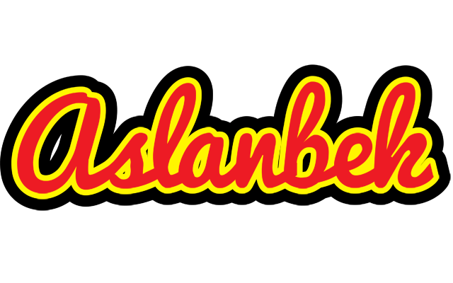 Aslanbek fireman logo
