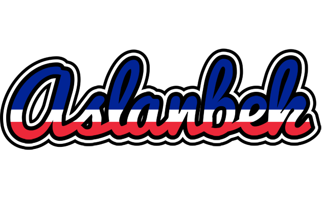 Aslanbek france logo