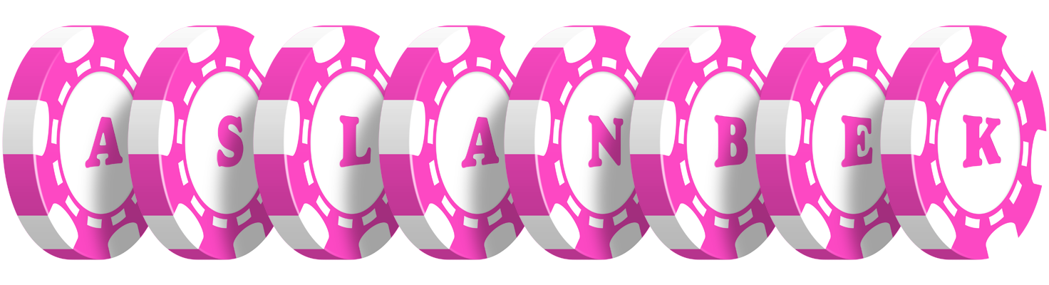 Aslanbek gambler logo