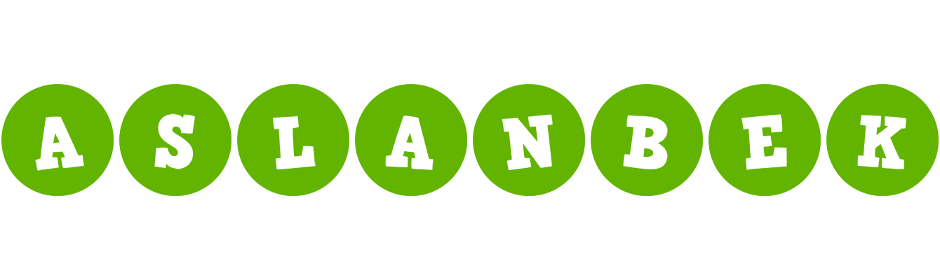 Aslanbek games logo