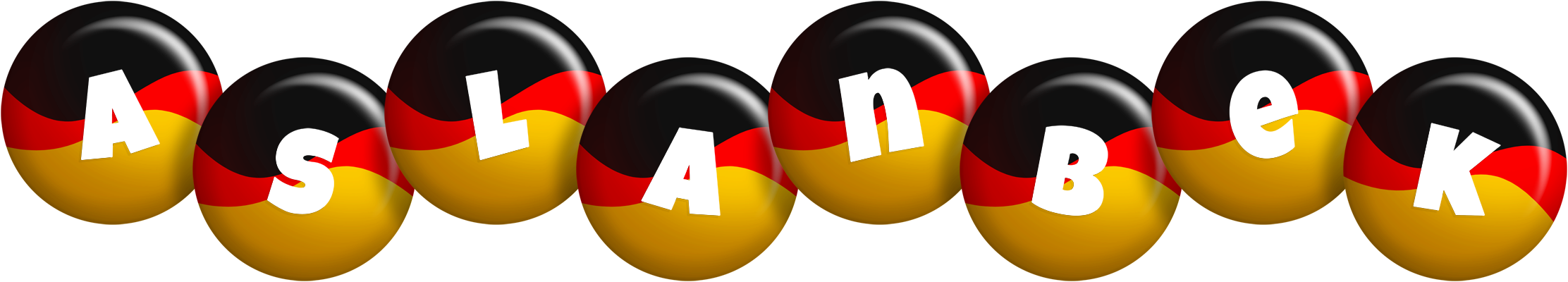 Aslanbek german logo