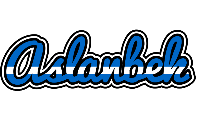 Aslanbek greece logo