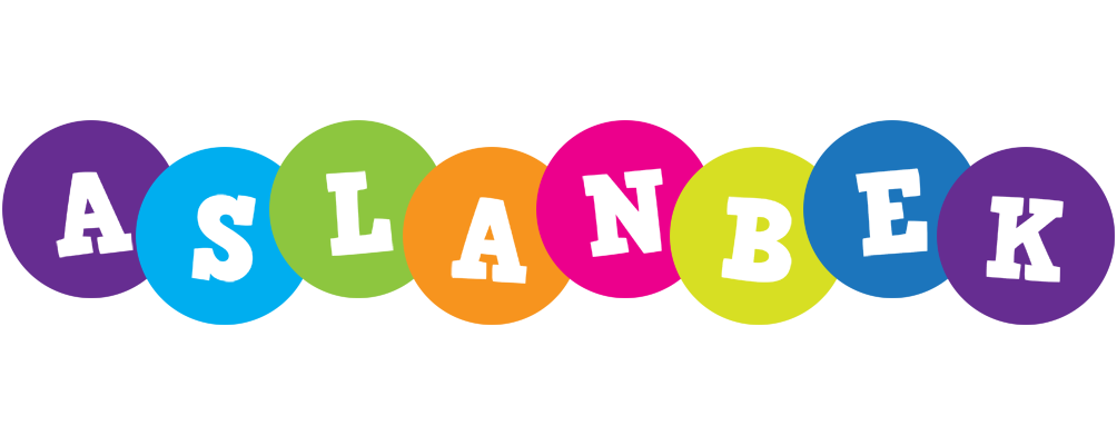 Aslanbek happy logo