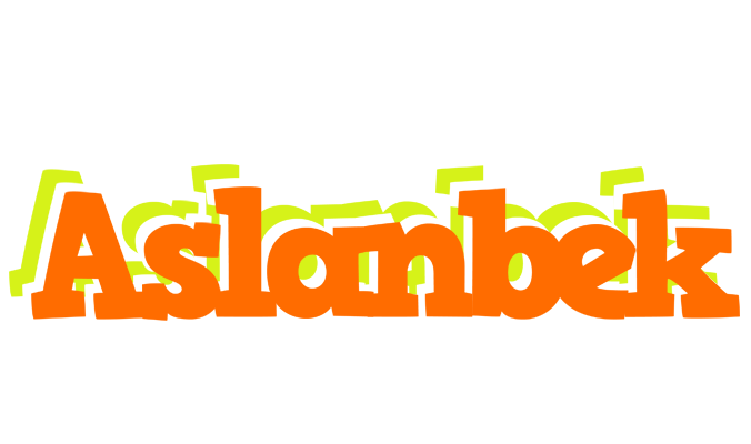 Aslanbek healthy logo