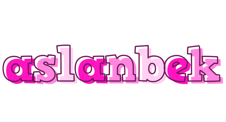 Aslanbek hello logo