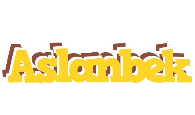 Aslanbek hotcup logo