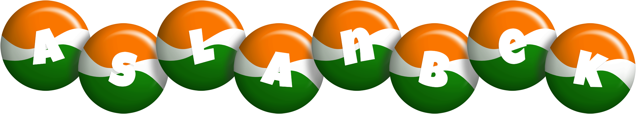 Aslanbek india logo