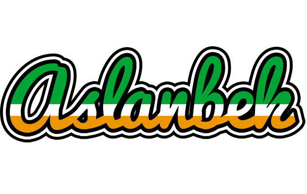 Aslanbek ireland logo