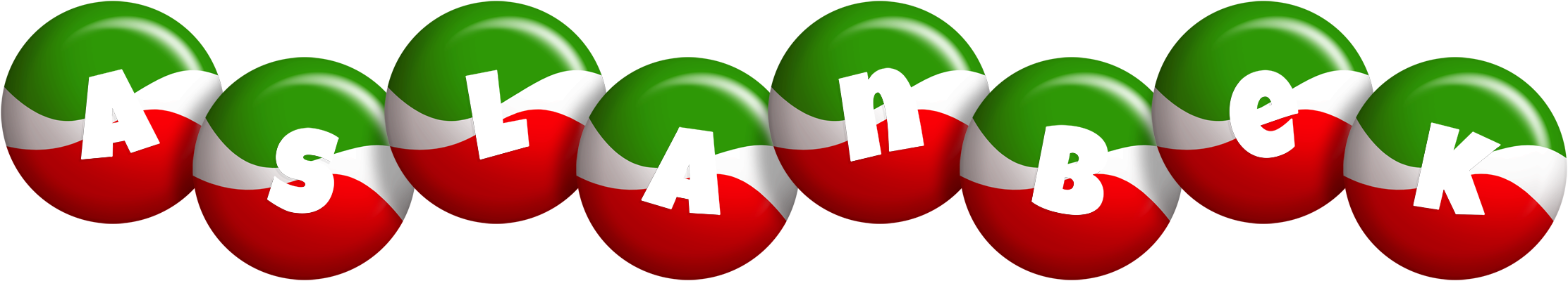 Aslanbek italy logo