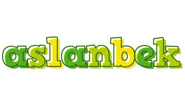 Aslanbek juice logo