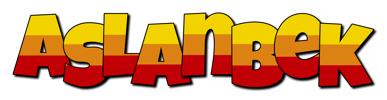 Aslanbek jungle logo