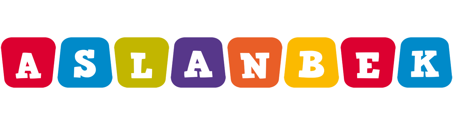 Aslanbek kiddo logo