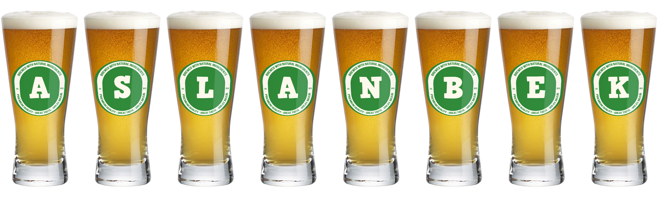 Aslanbek lager logo