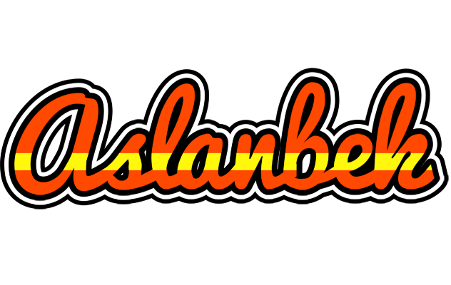 Aslanbek madrid logo