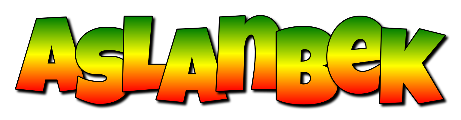 Aslanbek mango logo