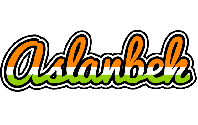 Aslanbek mumbai logo
