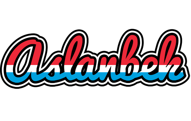 Aslanbek norway logo