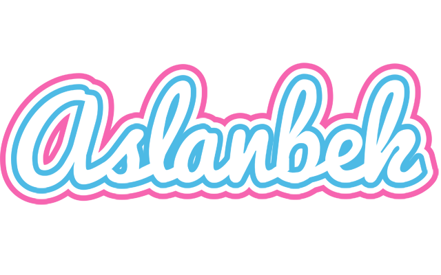 Aslanbek outdoors logo
