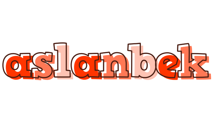 Aslanbek paint logo