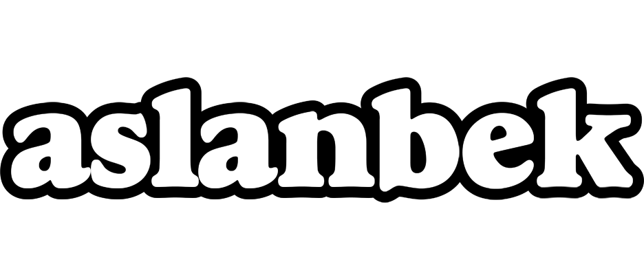 Aslanbek panda logo