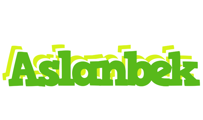 Aslanbek picnic logo