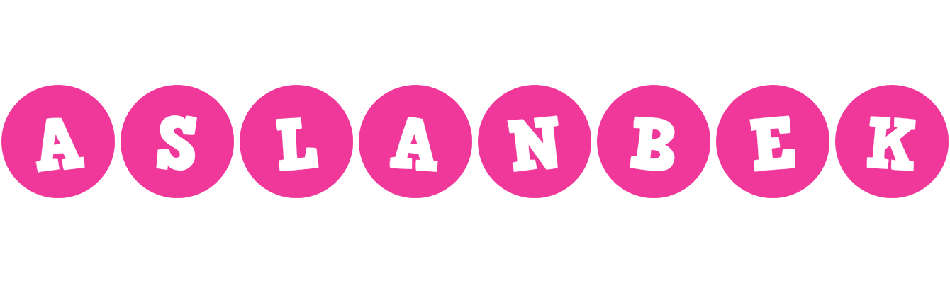 Aslanbek poker logo