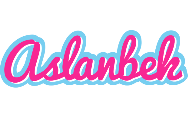 Aslanbek popstar logo