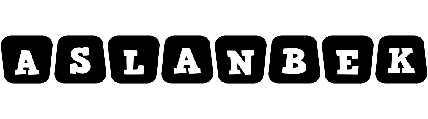 Aslanbek racing logo