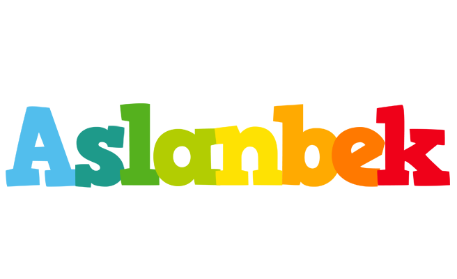 Aslanbek rainbows logo