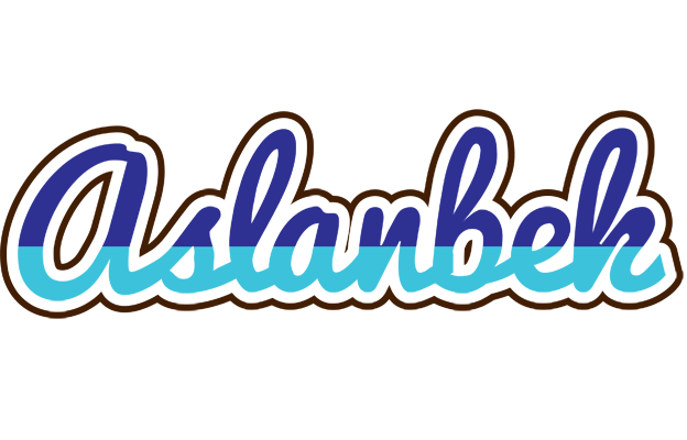 Aslanbek raining logo