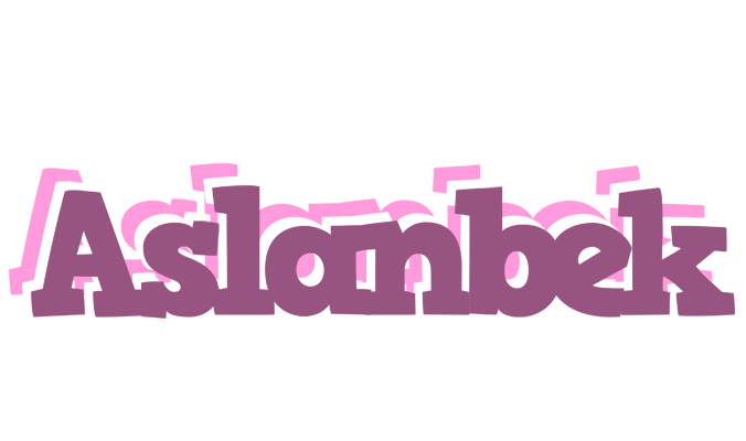 Aslanbek relaxing logo